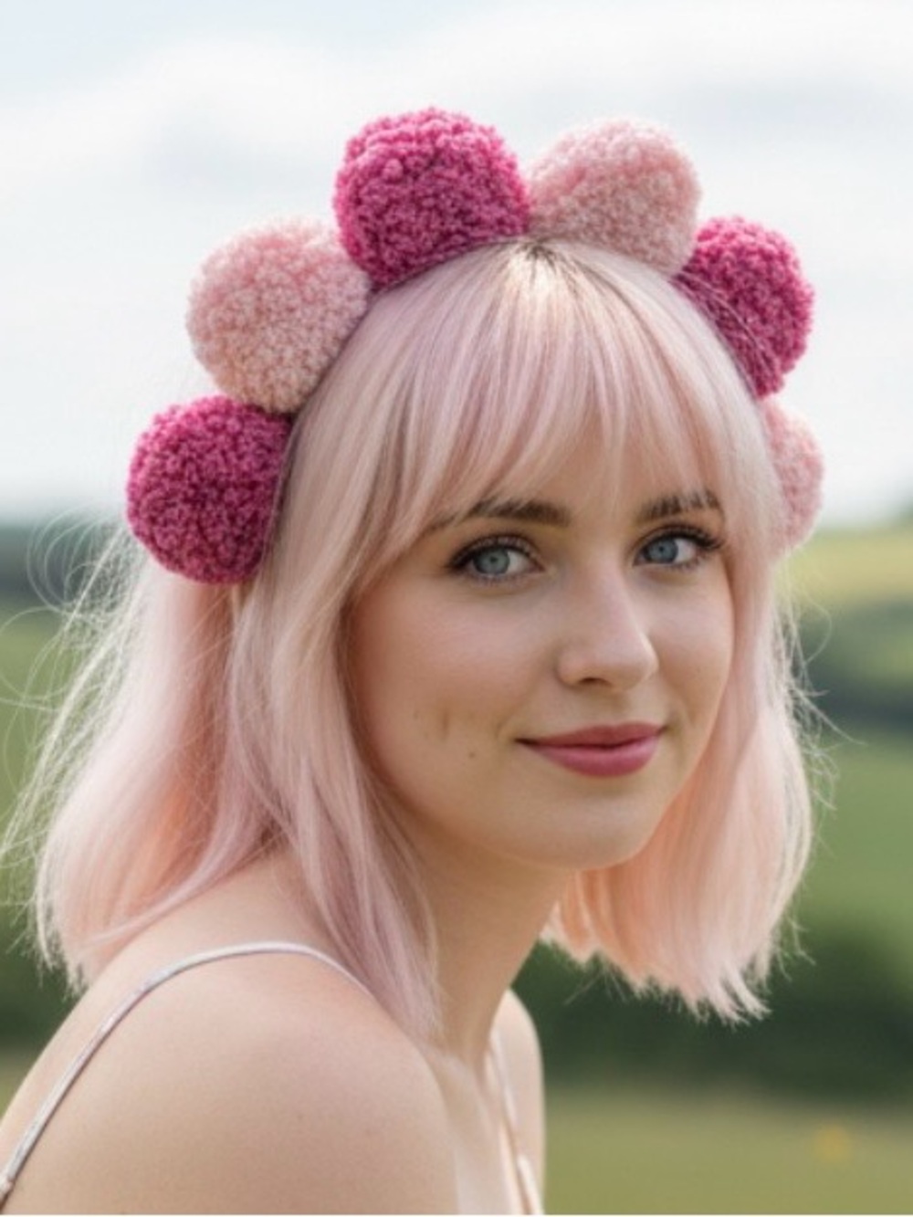 Teddy Flower - Headband